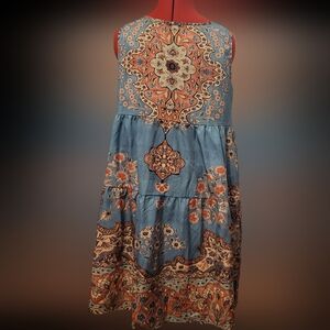 SHEIN Multicolor Floral Dress